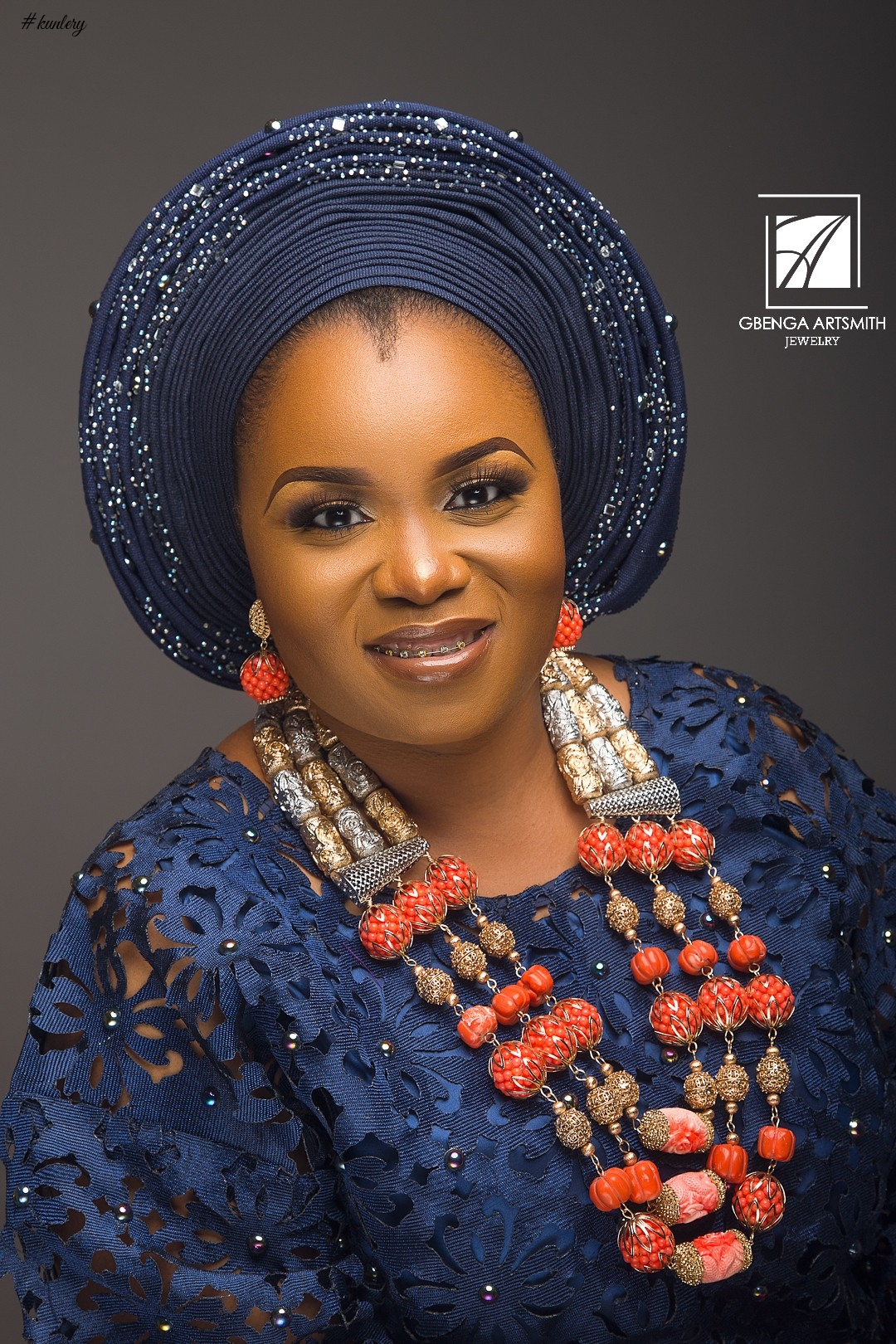 Banke Meshida-Lawal, Funke Bucknor-Obruthe Model Jewelry Brand Gbenga Artsmith “The Jollof Collection”