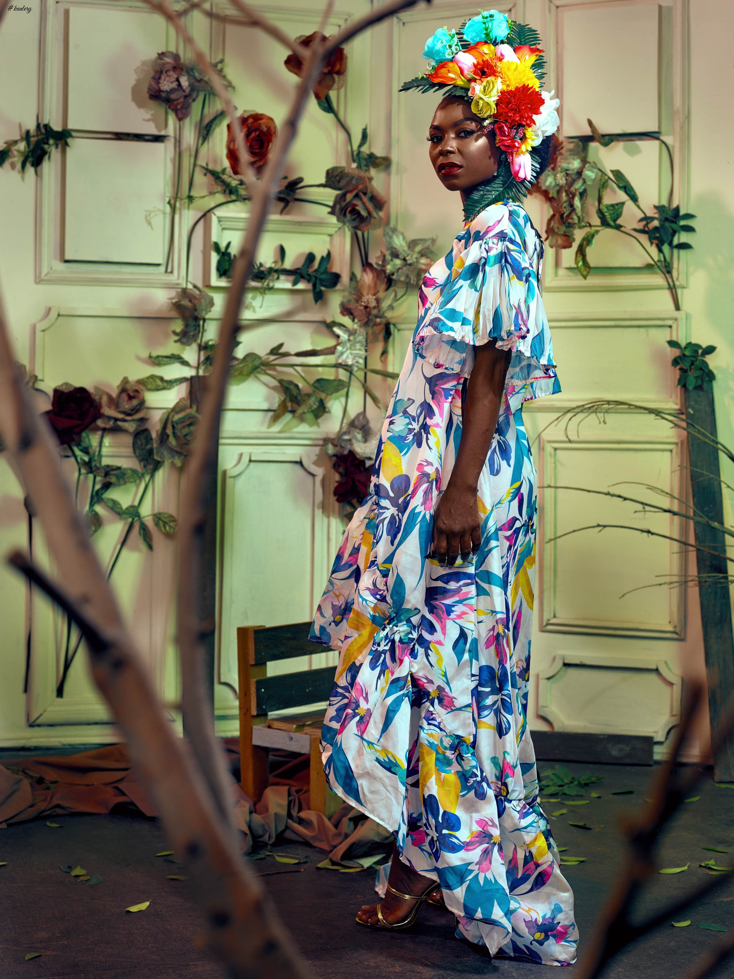 Inspired By Flowers, Roses and Colours: Nouva Couture Presents “Floraison” Collection