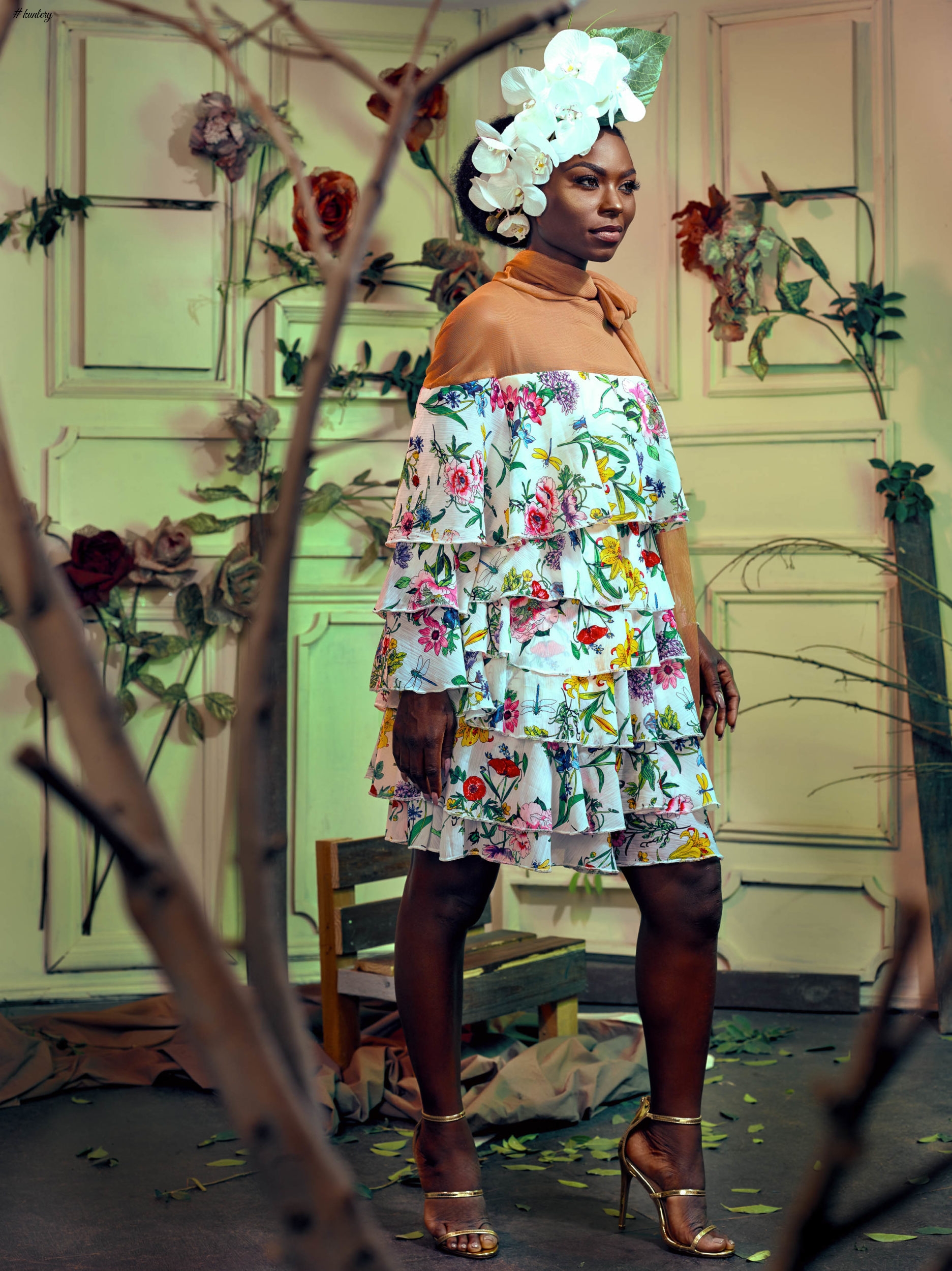 Inspired By Flowers, Roses and Colours: Nouva Couture Presents “Floraison” Collection