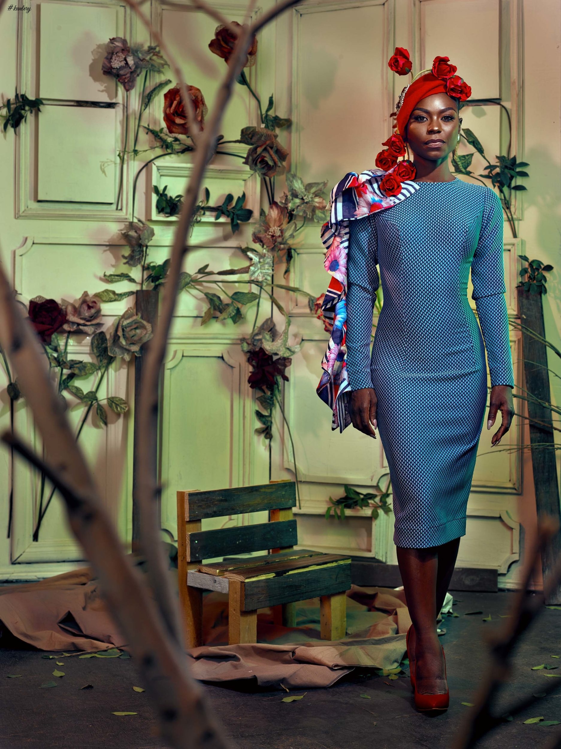 Inspired By Flowers, Roses and Colours: Nouva Couture Presents “Floraison” Collection