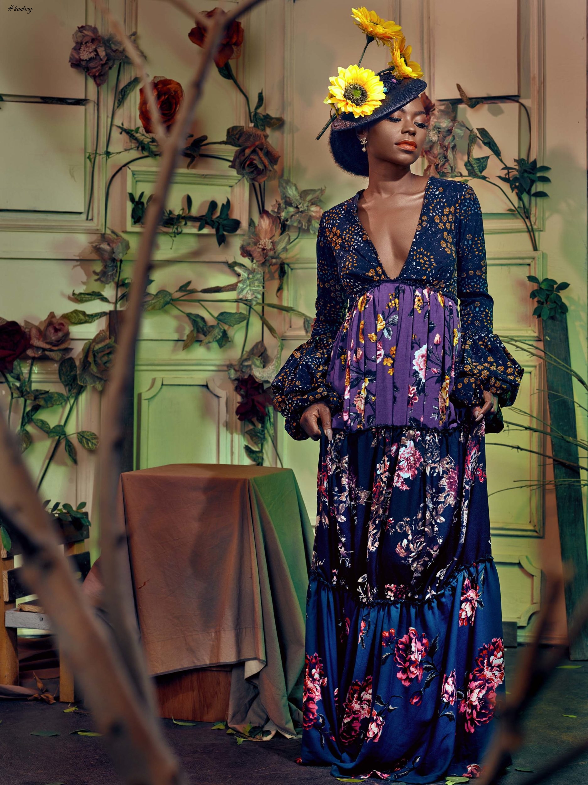 Inspired By Flowers, Roses and Colours: Nouva Couture Presents “Floraison” Collection