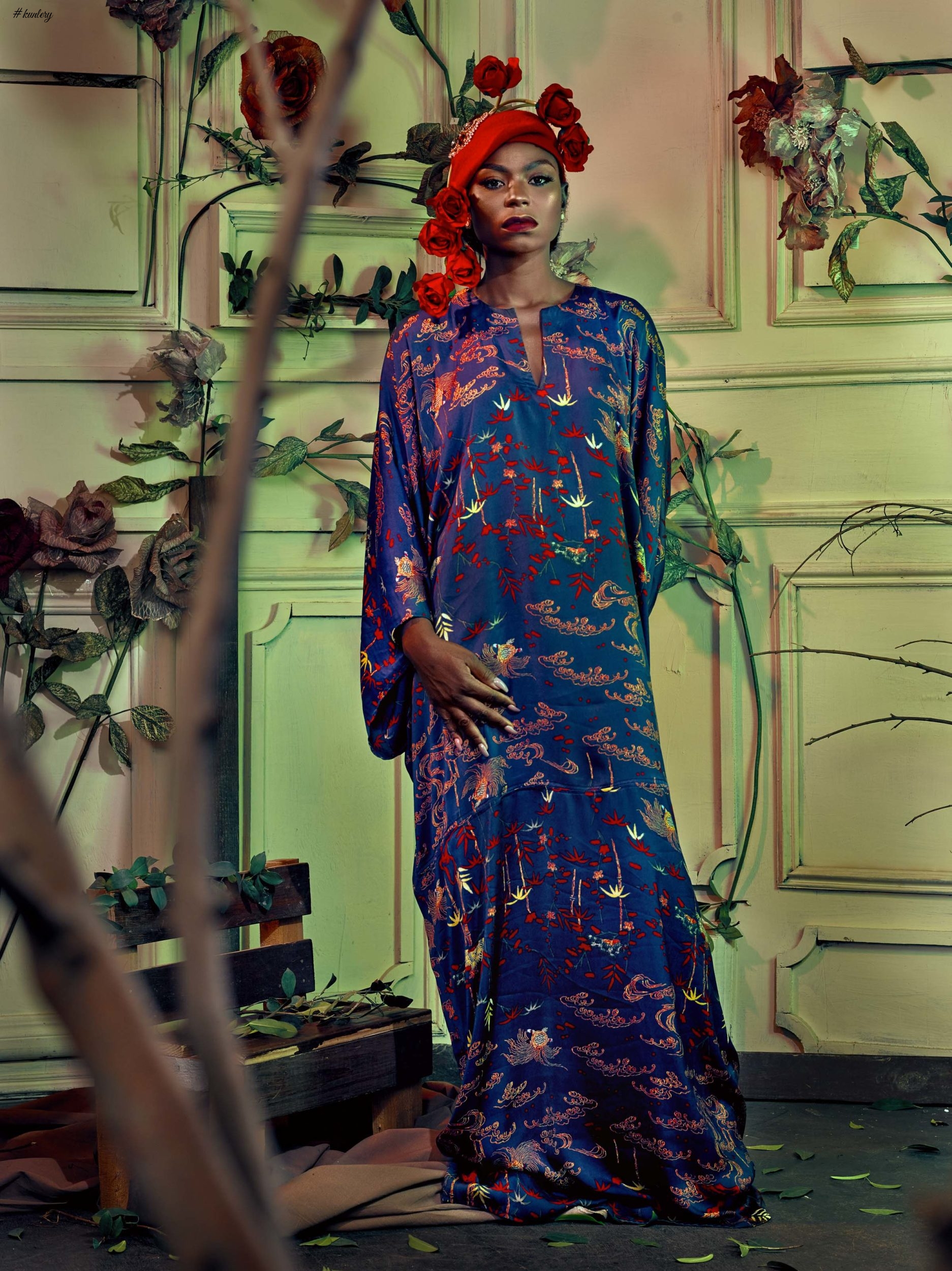 Inspired By Flowers, Roses and Colours: Nouva Couture Presents “Floraison” Collection