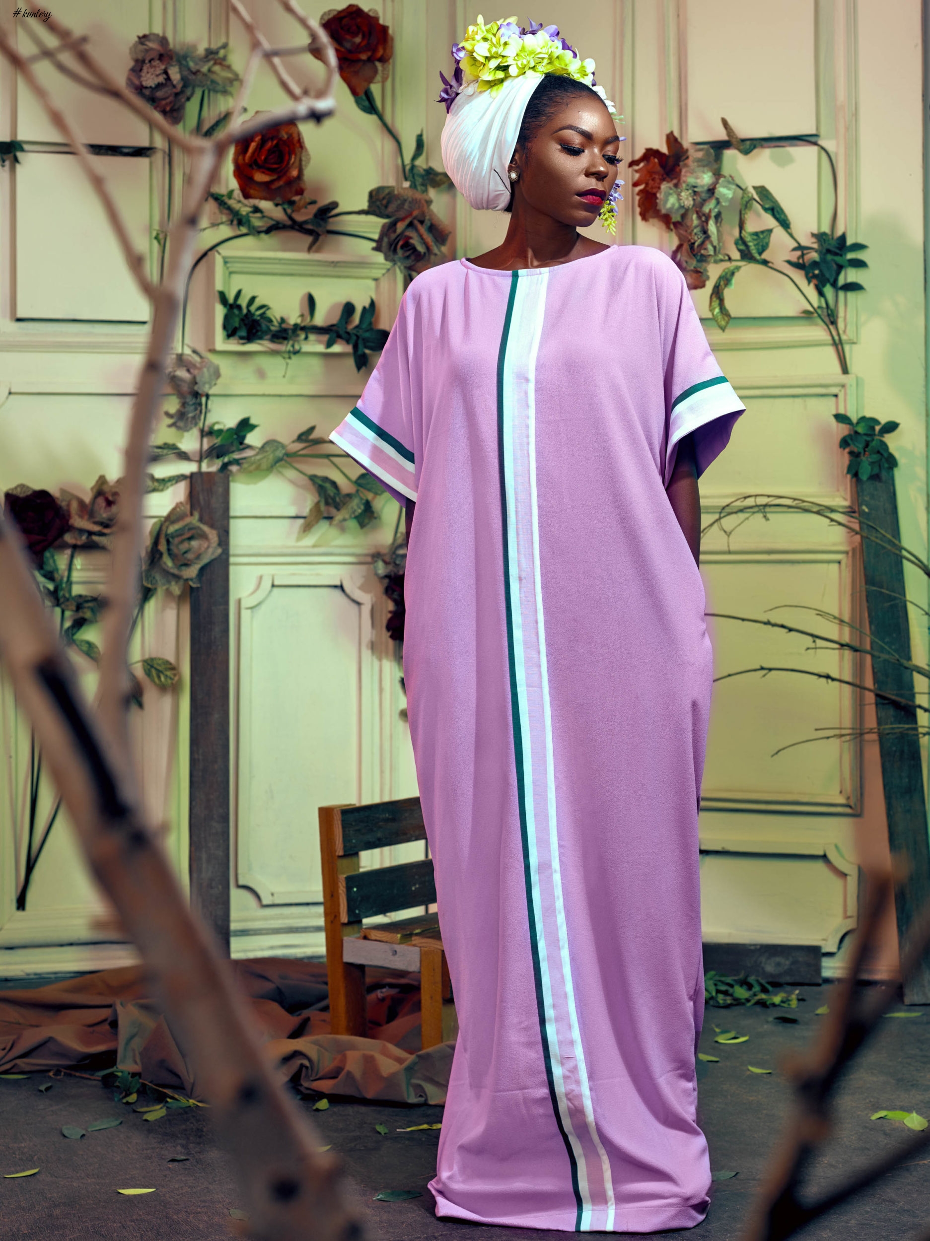 Inspired By Flowers, Roses and Colours: Nouva Couture Presents “Floraison” Collection