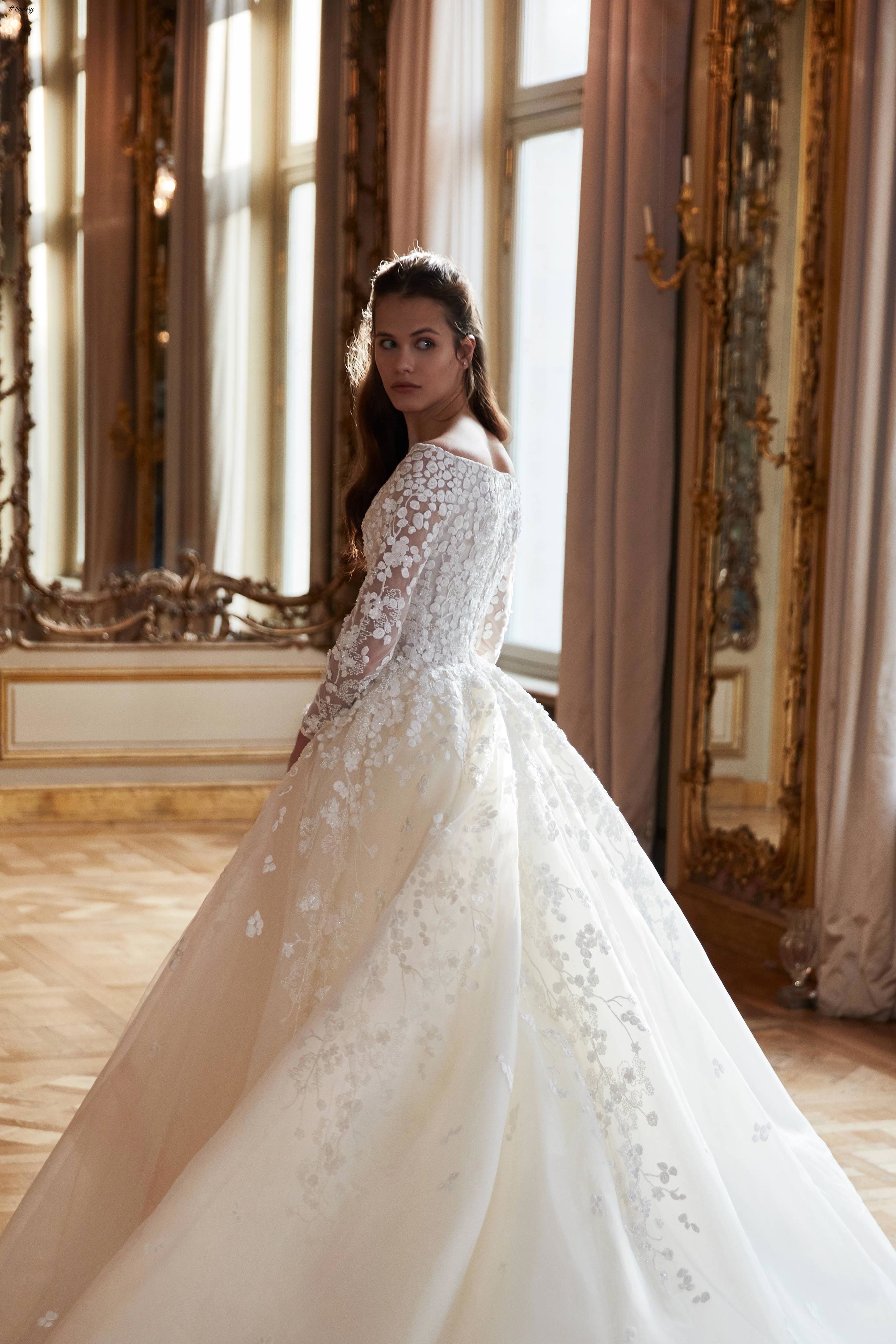 Spring 2018 Bridal Week – Elie Saab