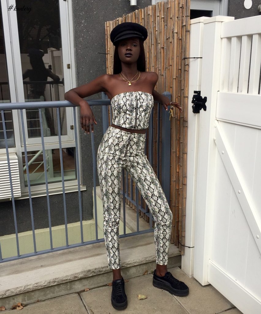 5 Style Tips We Can Master From Top Model Duckie Thot