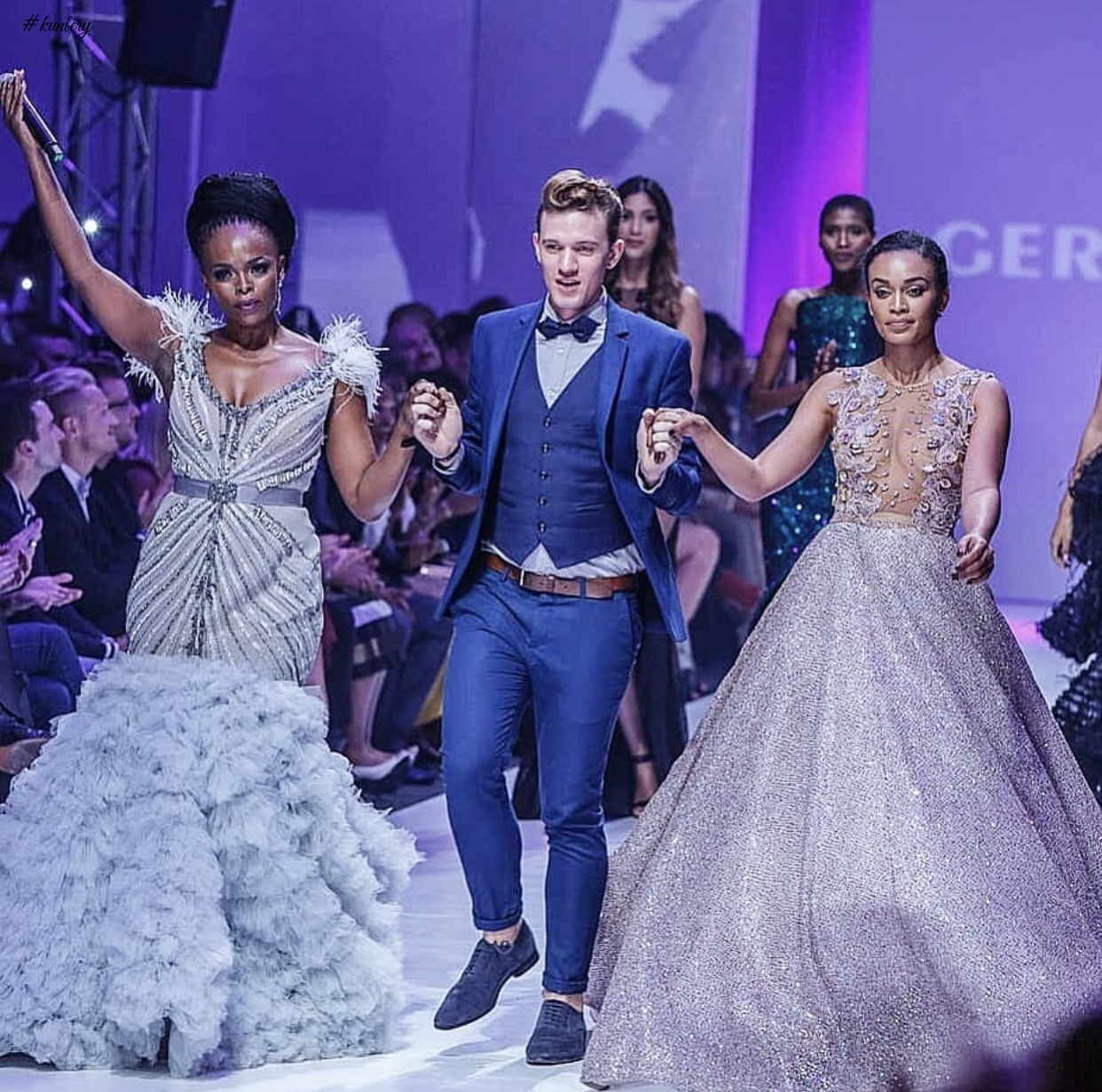 Gert-Johan Coetzee Turns Pearl Thusi & Unathi To 'SA's 