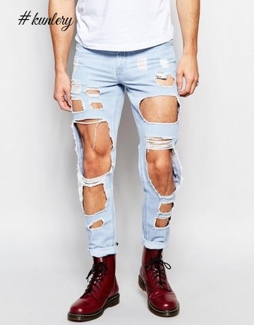 Where Do You Draw The Line When It Comes To Ripped Jeans?