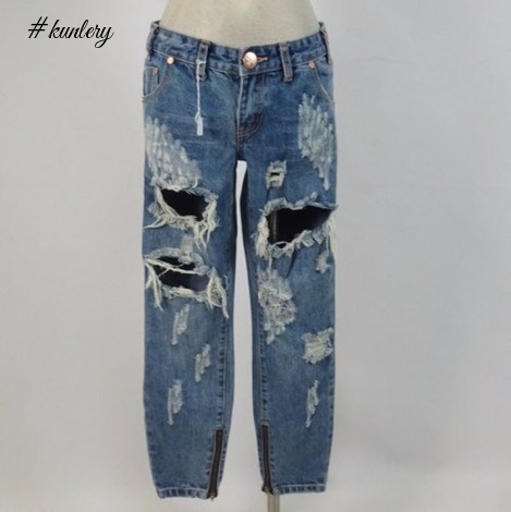 Where Do You Draw The Line When It Comes To Ripped Jeans?