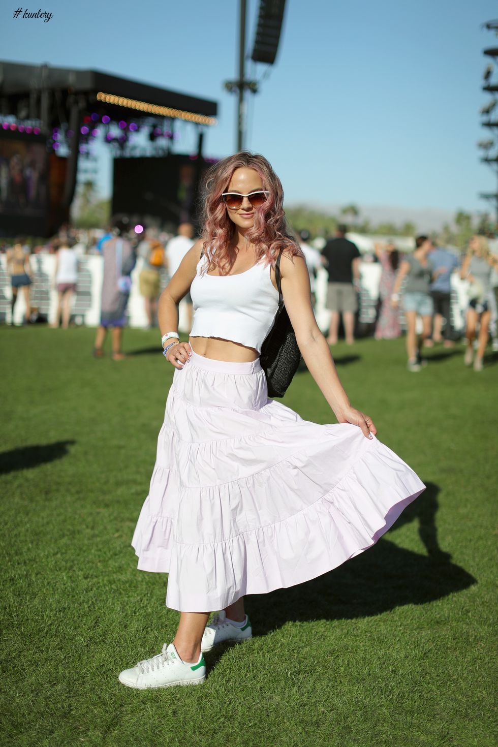 All The Street Style Looks From Weekend 2 Of Coachella 2018