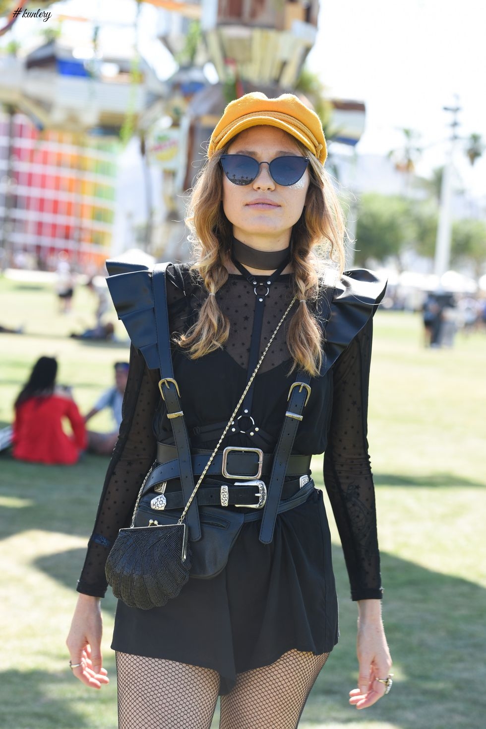 All The Street Style Looks From Weekend 2 Of Coachella 2018