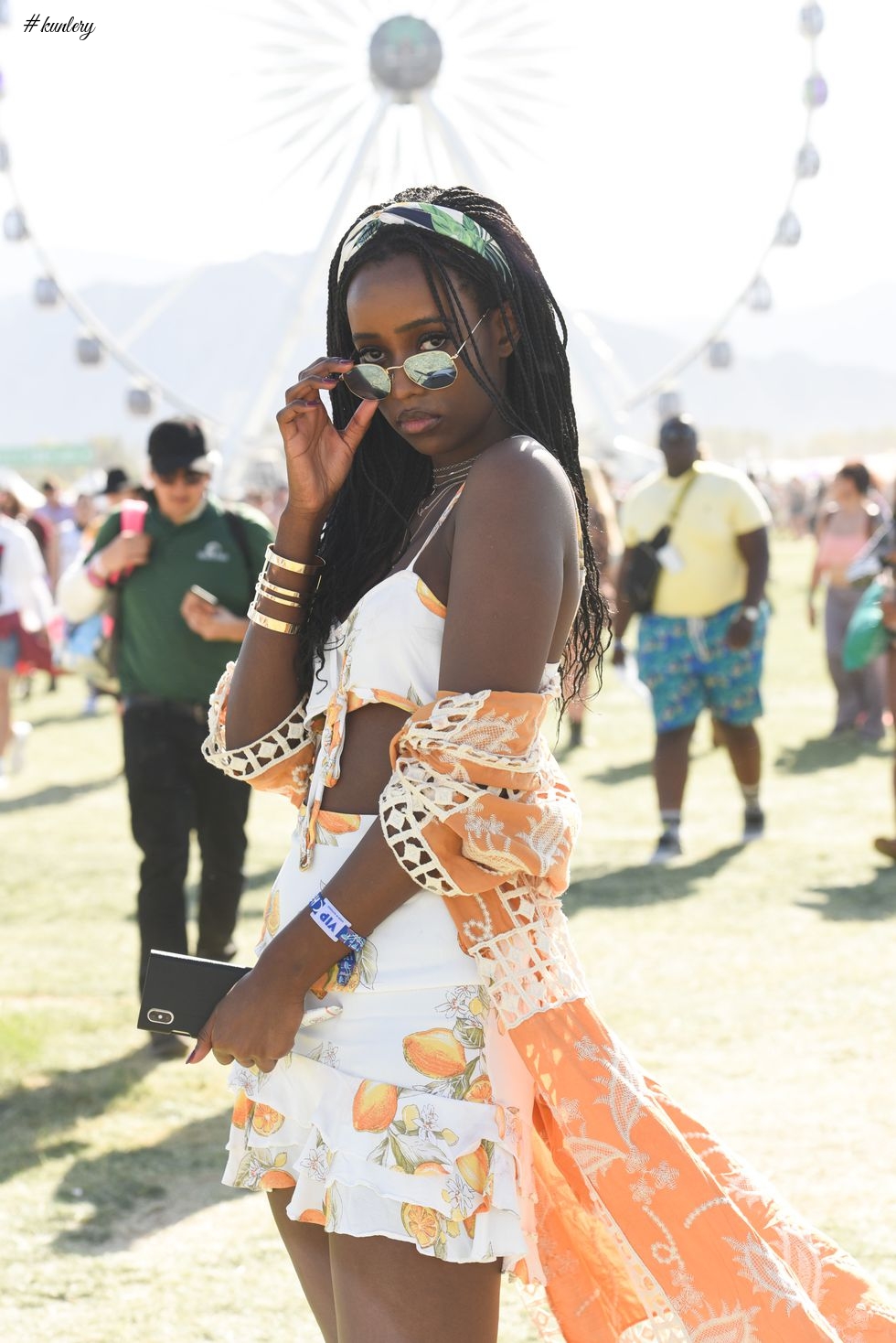 All The Street Style Looks From Weekend 2 Of Coachella 2018