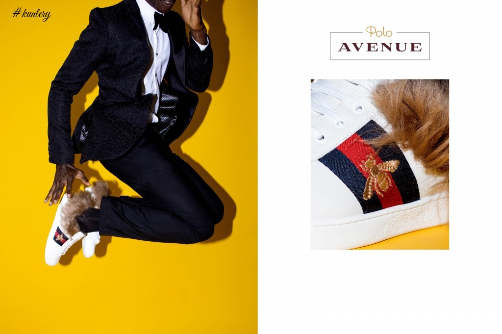 Futuristic! Polo Avenue’s SS’18 Campaign Showcasing Gucci, Jimmy Choo, Salvatore Ferragamo, Valentino, Gedebe, More!