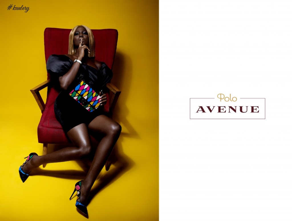 Futuristic! Polo Avenue’s SS’18 Campaign Showcasing Gucci, Jimmy Choo, Salvatore Ferragamo, Valentino, Gedebe, More!