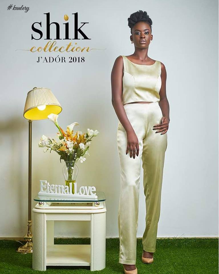 Ghanaian Brand Shik Collection Unveils “J’Ador 2018” Lookbook