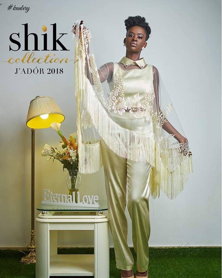 Ghanaian Brand Shik Collection Unveils “J’Ador 2018” Lookbook