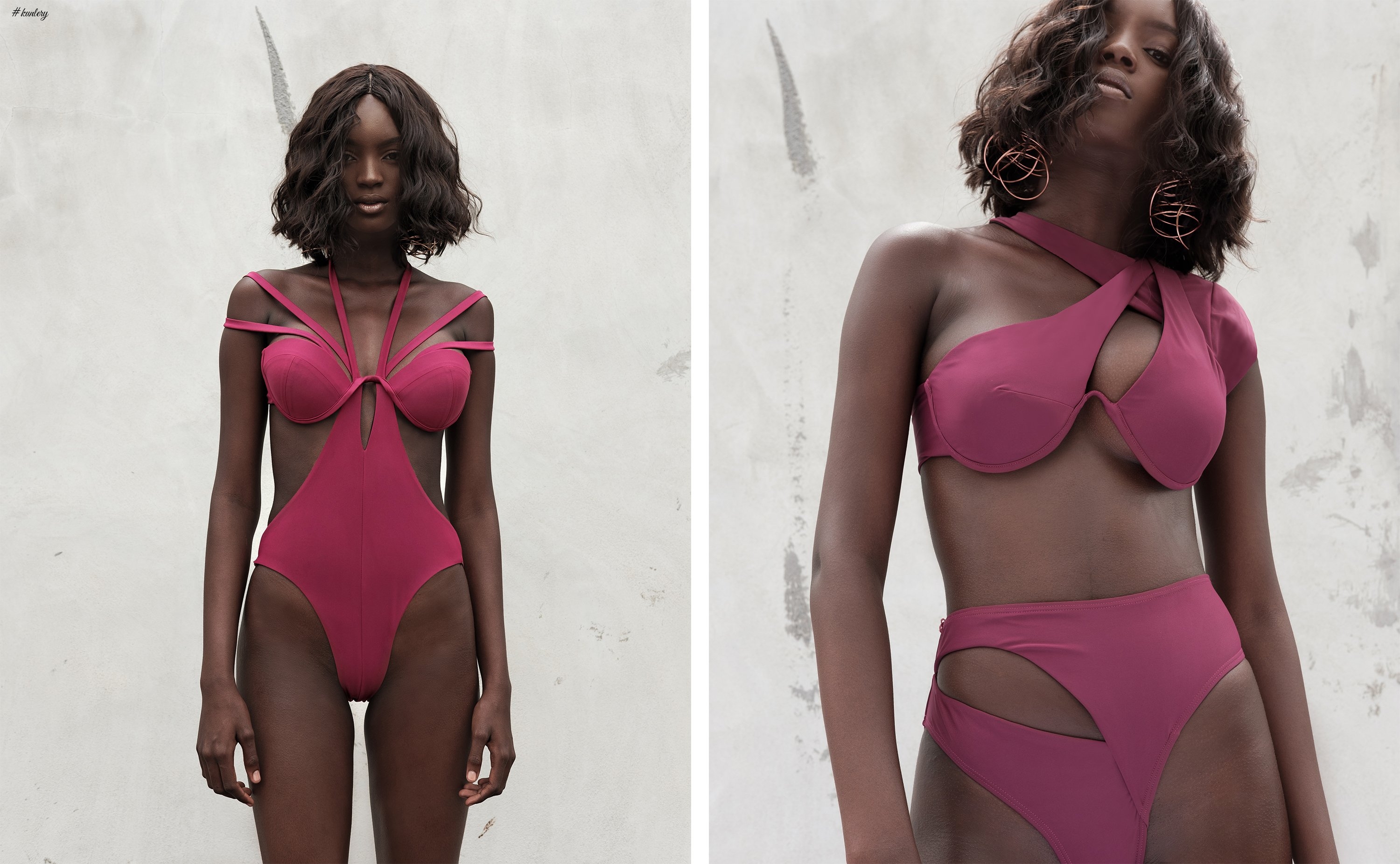 Nigerian label Andrea Iyamah’s SS18 Lookbook Is Just Perfect For The Summer