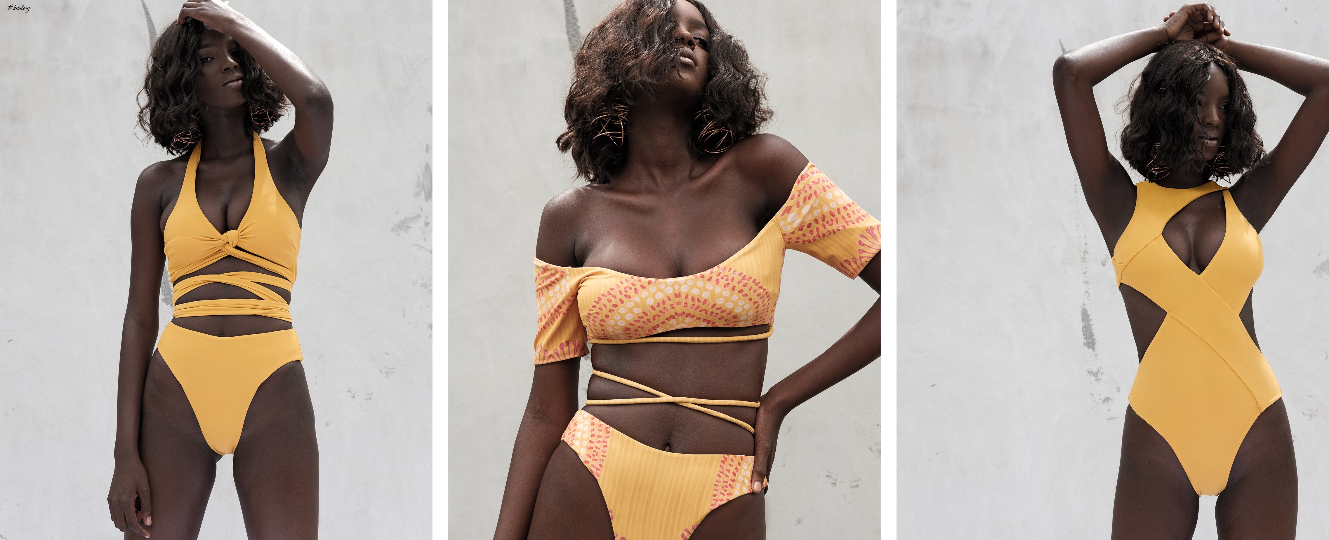 Nigerian label Andrea Iyamah’s SS18 Lookbook Is Just Perfect For The Summer