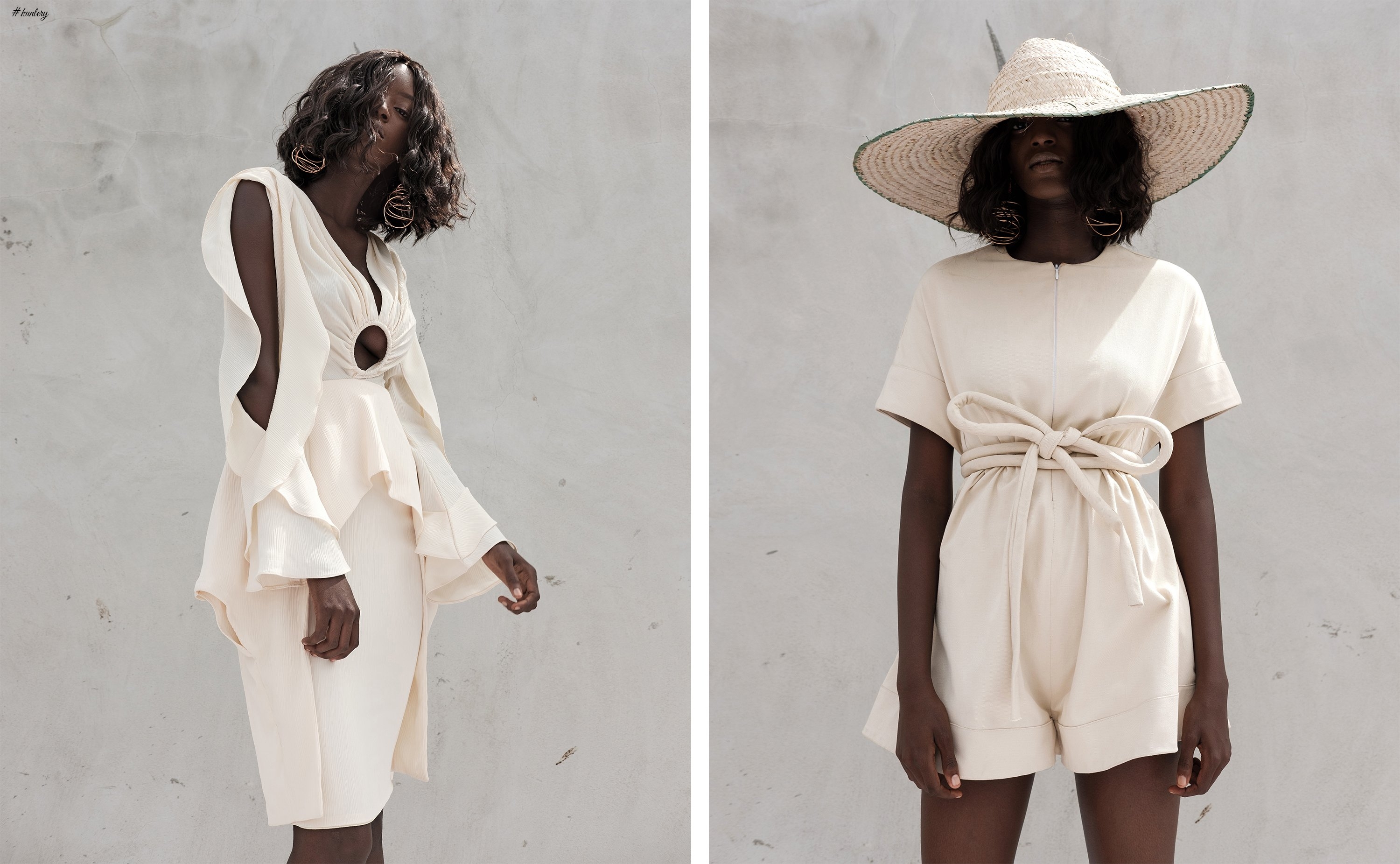 Nigerian label Andrea Iyamah’s SS18 Lookbook Is Just Perfect For The Summer