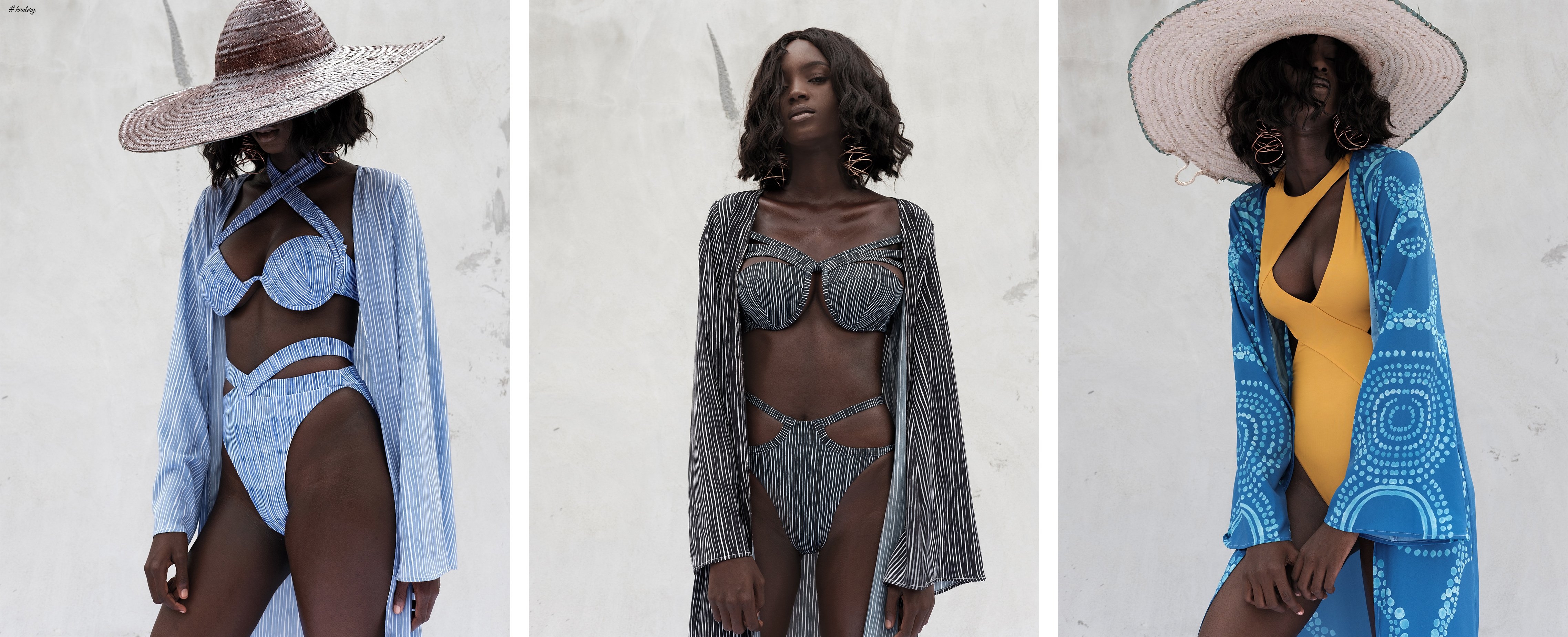 Nigerian label Andrea Iyamah’s SS18 Lookbook Is Just Perfect For The Summer