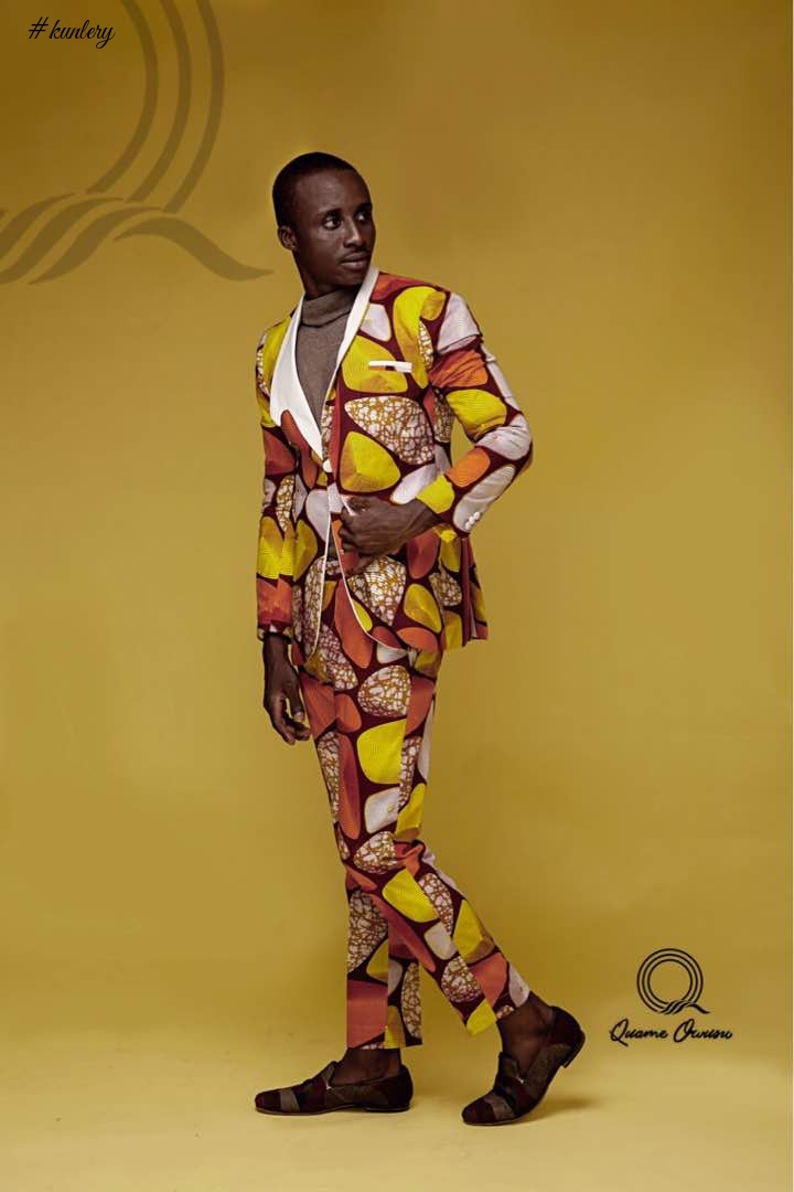 Quame Owusu’s GAVEL Collection Gives Standard & Elegance To The African Man!