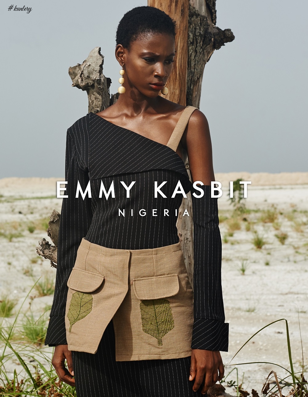 Emmy Kasbit Releases His Highly Coveted Autumn/Winter 2018 collection, Tagged Business Casj