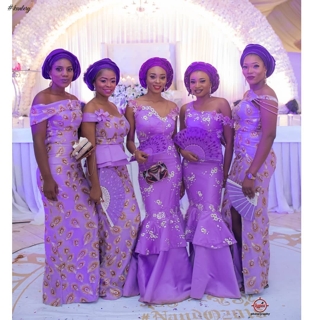 STAND OUT IN ENCHANTING ASO EBI STYLES TO YOUR NEXT OWAMBE PARTIES