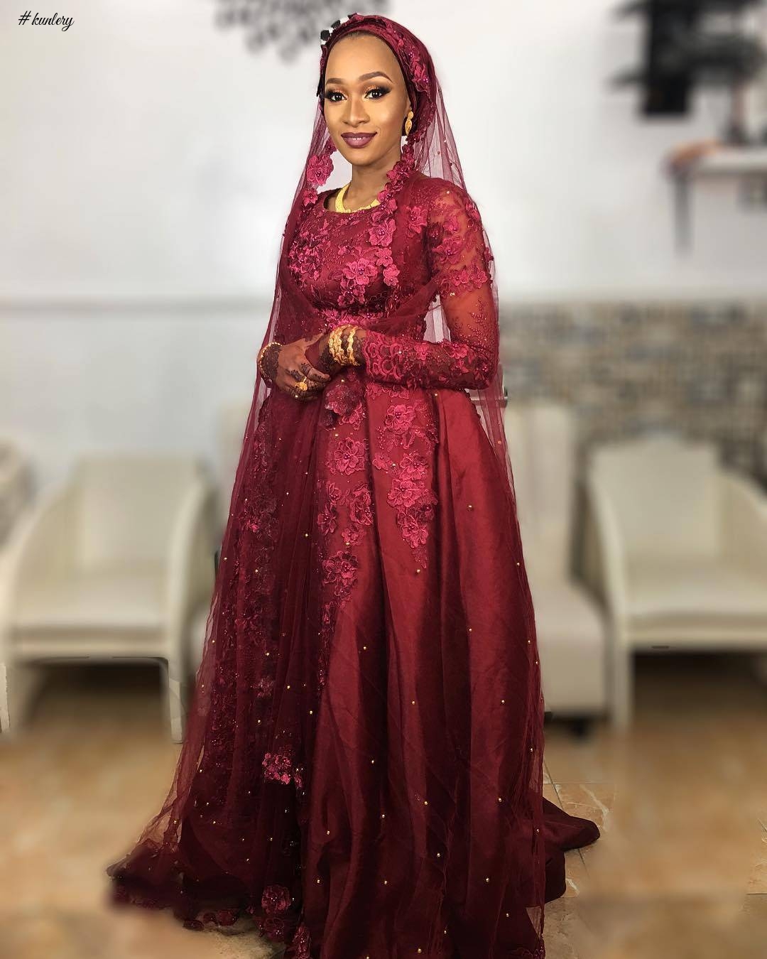 Muslim Brides Have Some Mouth Watering Wedding Dresses