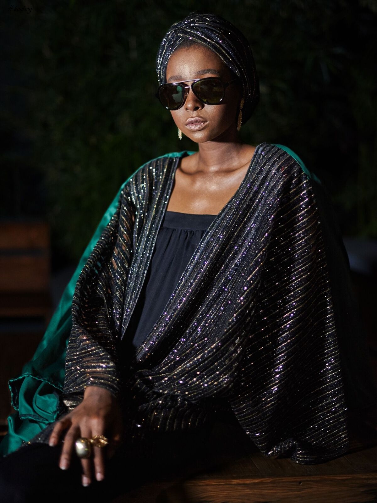 African + Arabian Royalty: Abayalagos Presents ‘Cultured Arabica’ AW18 Collection