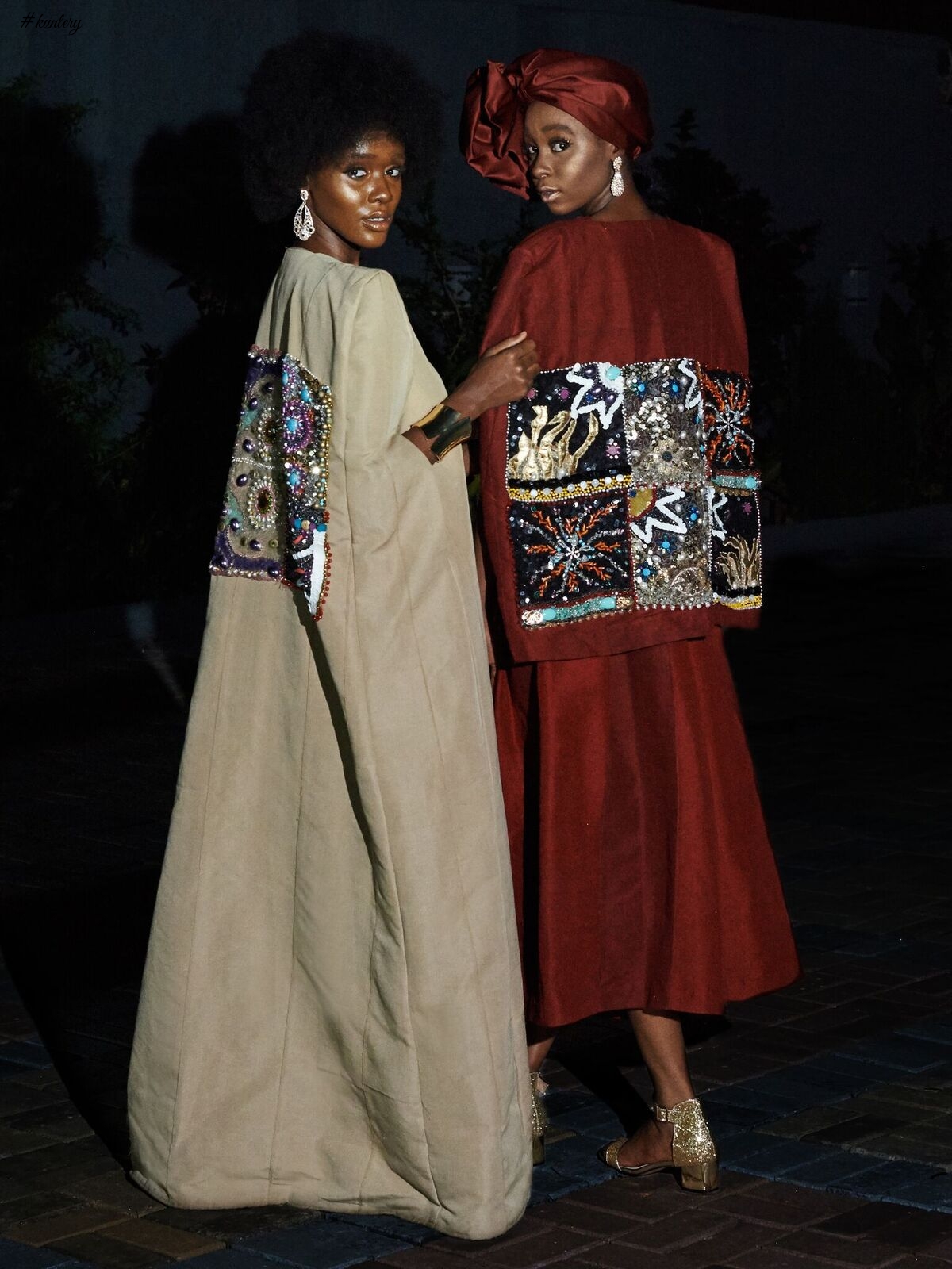 African + Arabian Royalty: Abayalagos Presents ‘Cultured Arabica’ AW18 Collection