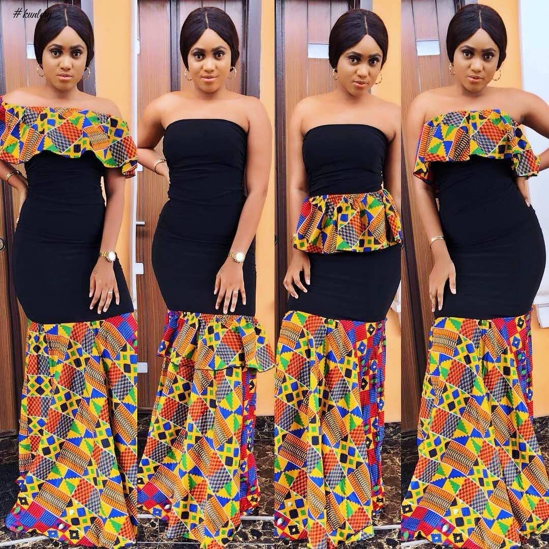 CHECK OUT THESE ANKARA STYLES GUARANTEED TO ADD A BEAUTIFUL SWAG TO YOUR LOOKS