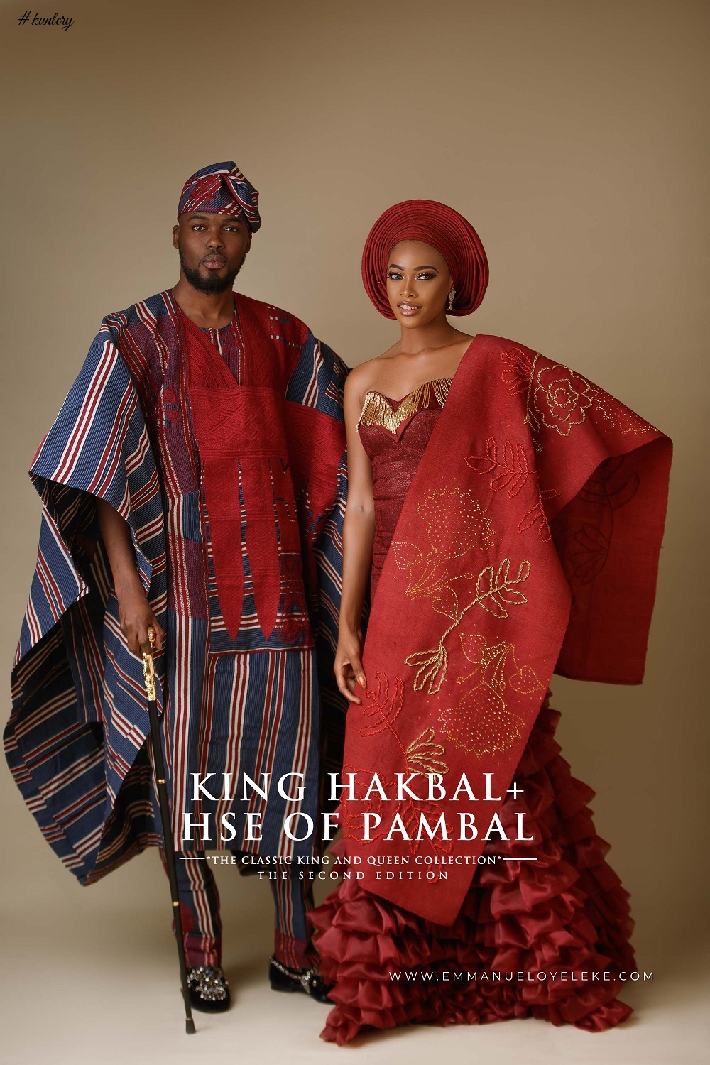 King Hakbal Releases ‘Classic King’ Lookbook Featuring Ninolowo Bolanle