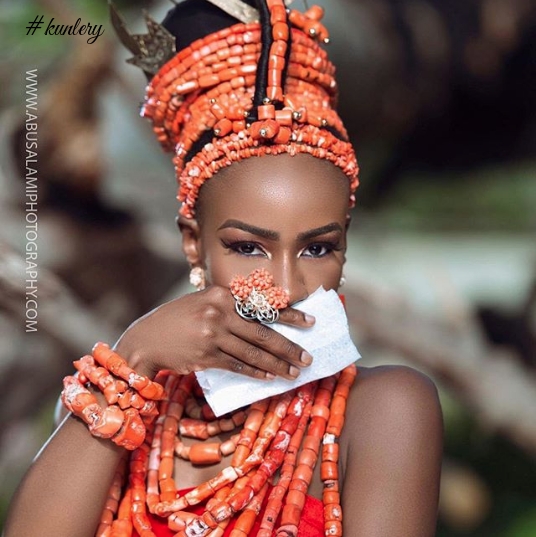 #BBNaija’s Anto Is A Gorgeous Bride In New Photos! Photographed By Abusalami