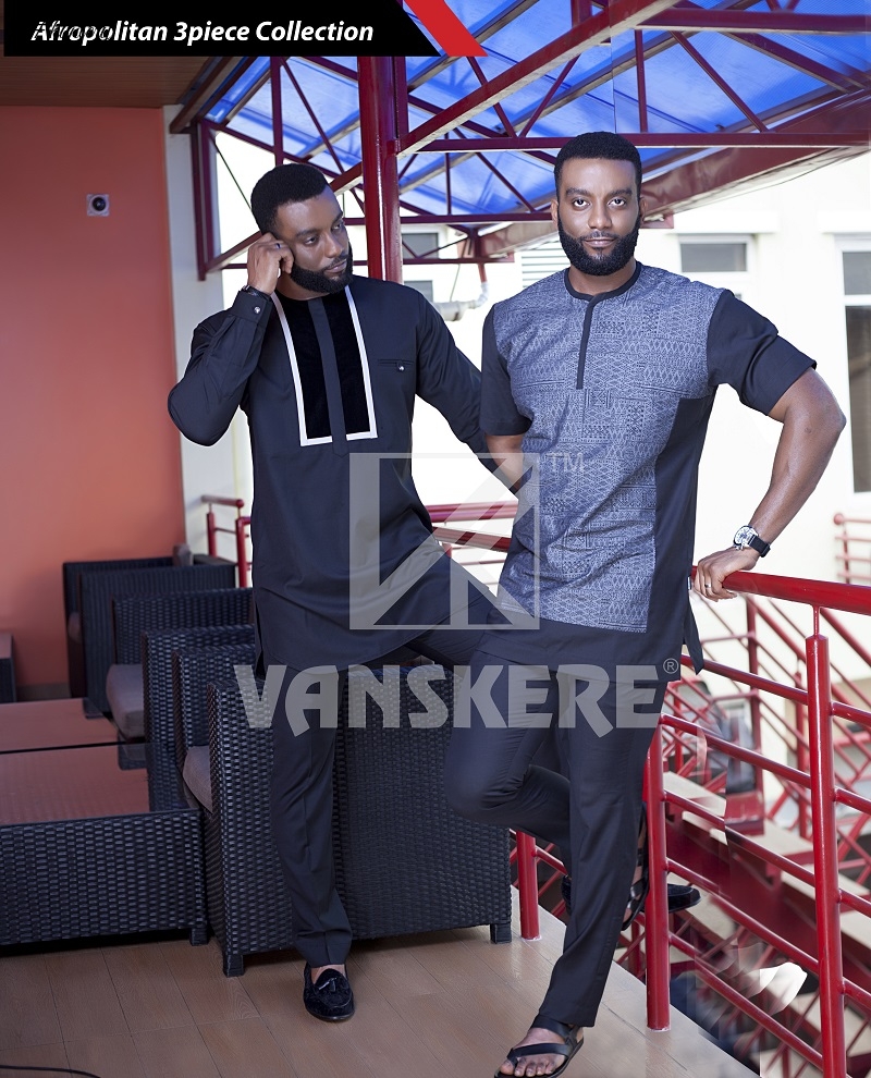 For The Stylish Men – VANSKERE Unveils Its Afropolitan 3-Piece Collection