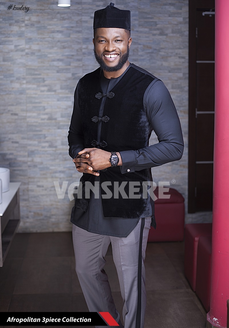 For The Stylish Men – VANSKERE Unveils Its Afropolitan 3-Piece Collection