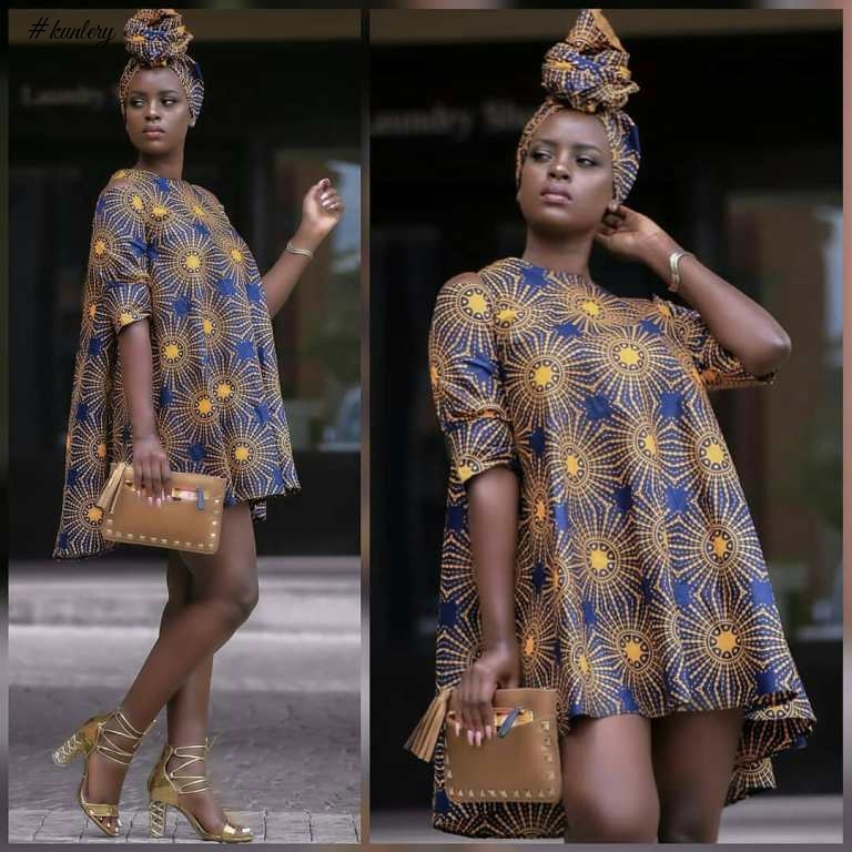 THE NEW TREND OF SLAYING THE LATEST ANKARA STYLES