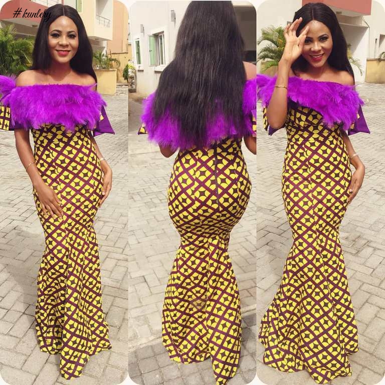 THE NEW TREND OF SLAYING THE LATEST ANKARA STYLES