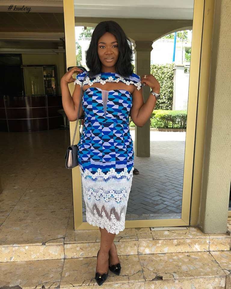 THE NEW TREND OF SLAYING THE LATEST ANKARA STYLES