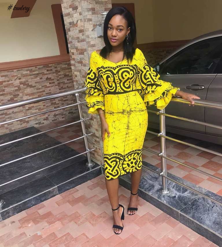 THE NEW TREND OF SLAYING THE LATEST ANKARA STYLES