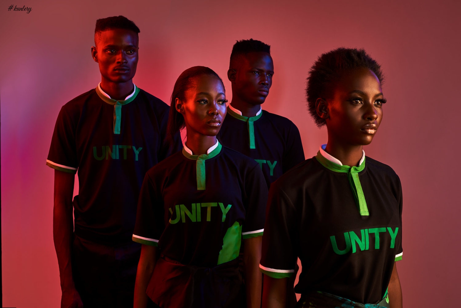 Issa Goal! ONCHEK.com Collaborates With Orange Culture x Shem Paronelli To Create The “Unity Collection”