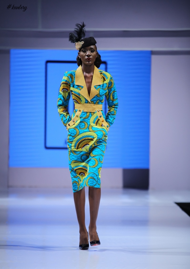 FHIBBS Signature   @ Fashion Finests Epic Show in Lagos