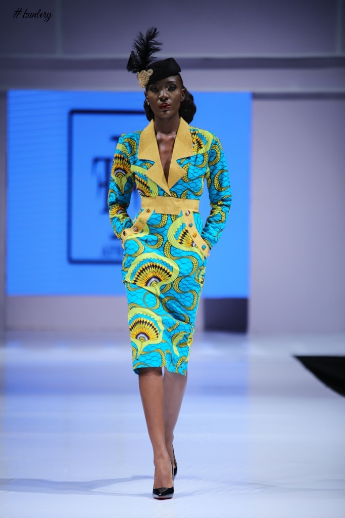 FHIBBS Signature   @ Fashion Finests Epic Show in Lagos