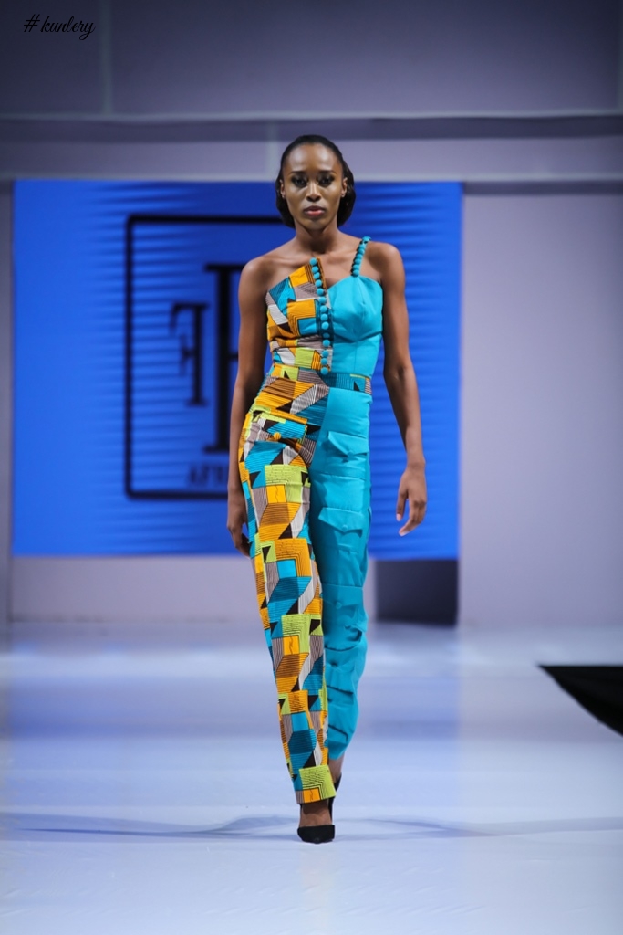 FHIBBS Signature   @ Fashion Finests Epic Show in Lagos