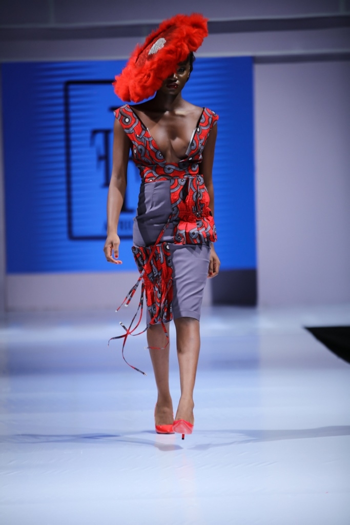 FHIBBS Signature   @ Fashion Finests Epic Show in Lagos