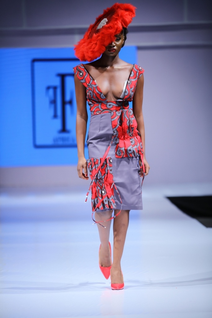 FHIBBS Signature   @ Fashion Finests Epic Show in Lagos