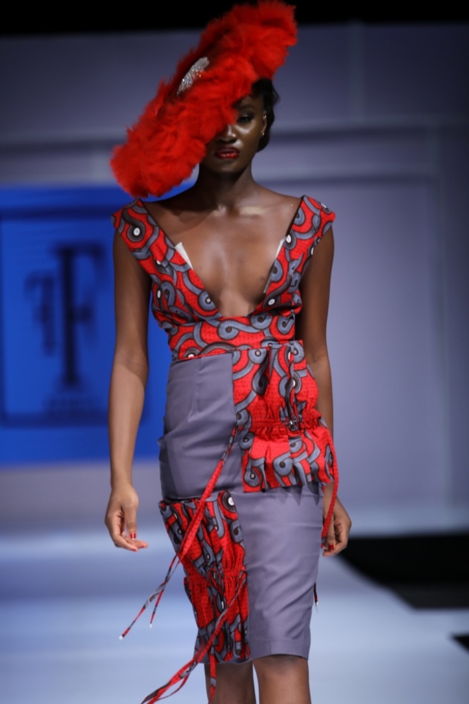 FHIBBS Signature   @ Fashion Finests Epic Show in Lagos