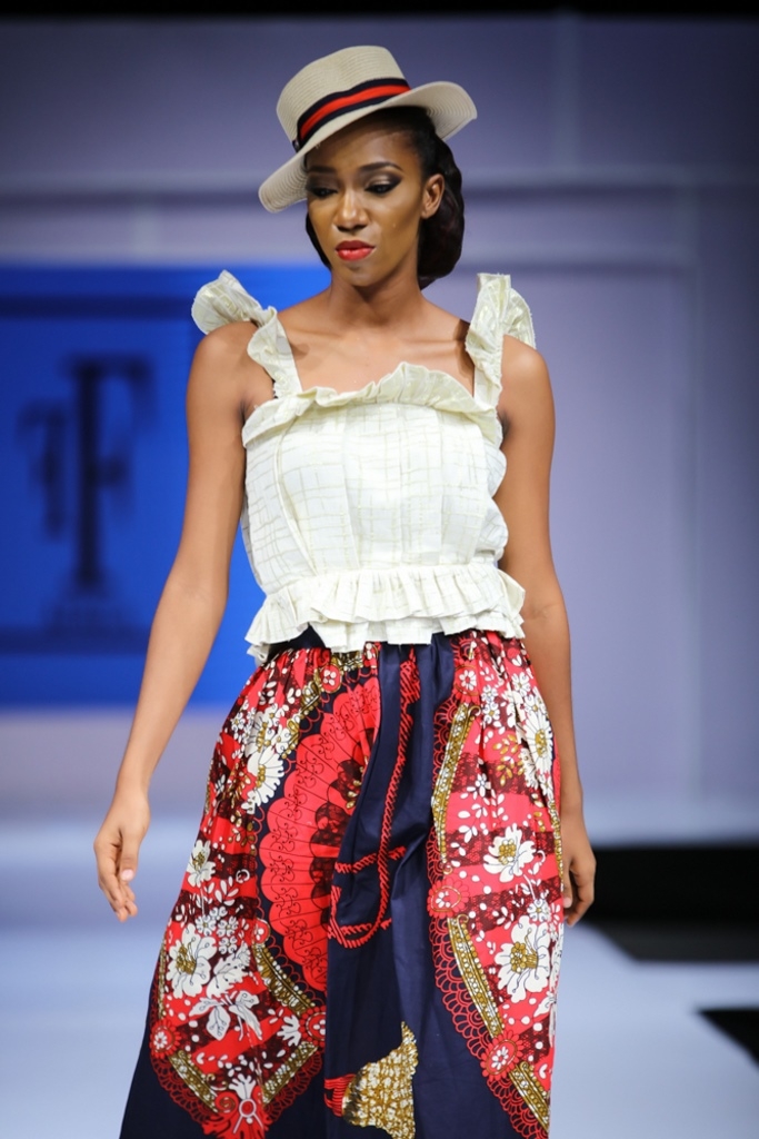 FHIBBS Signature   @ Fashion Finests Epic Show in Lagos