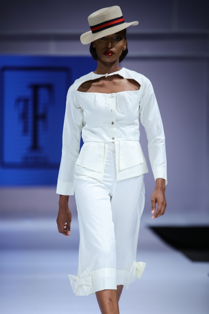 FHIBBS Signature   @ Fashion Finests Epic Show in Lagos