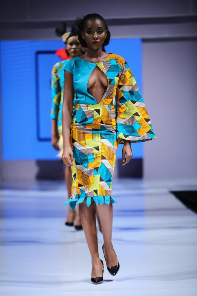 FHIBBS Signature   @ Fashion Finests Epic Show in Lagos