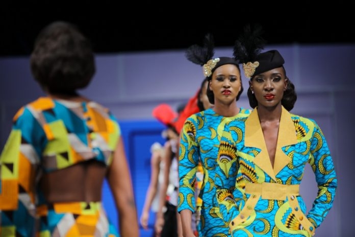 FHIBBS Signature   @ Fashion Finests Epic Show in Lagos