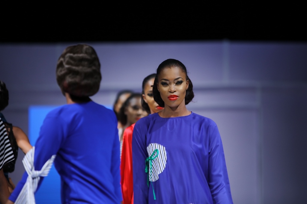 Love Nwafor    Fashion Finests Epic Show 2018